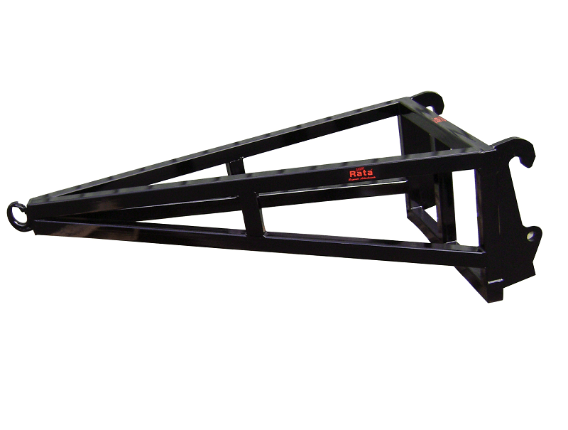 Lifting Jib Certified Lifting Jib Lifting Frame for Tractor front